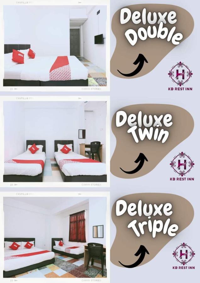 KB Rest Inn Kota Bharu Exterior foto